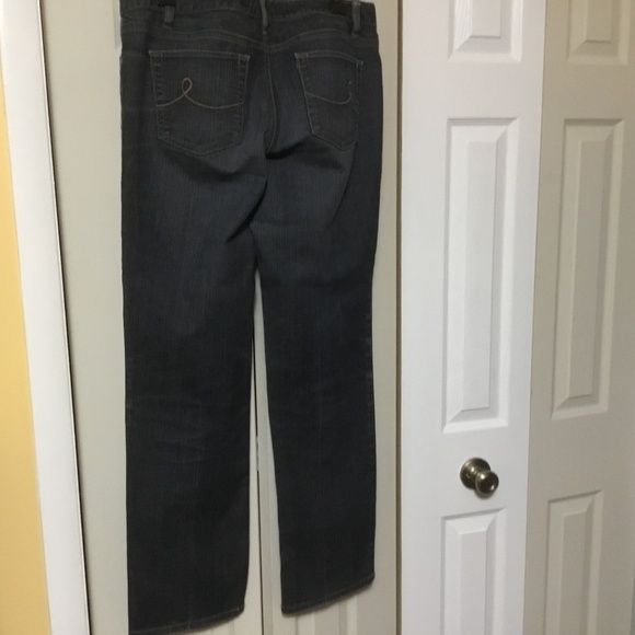 Womens Ann Taylor LOFT jeans size 8 slim & straight - Picture 6 of 9
